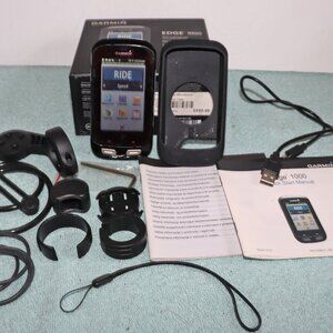 Garmin Edge 1000 Bike Computer Bundle & Accessories